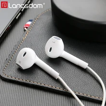 Langsdom Hifi наушники-вкладыши бас гарнитура с микрофоном пульт дистанционного управления 3,5 мм Вакуумные наушники для iPhone fone de ouvido Audifonos Mp3 Dj