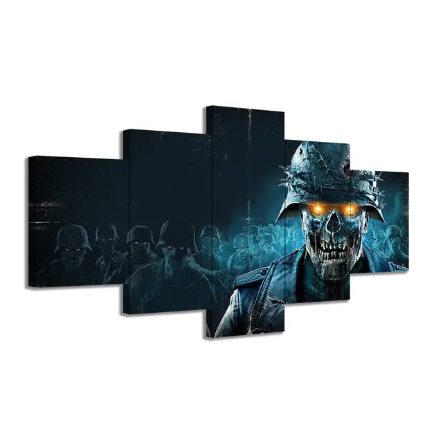 Online Shop Hd Fantasy Art Zombie Horror Pictures Zombie Army 4 Dead War Video Games Art Wall Paintings Canvas Art For Room Wall Decor Aliexpress Mobile Want to discover art related to fantasy_zombie? aliexpress