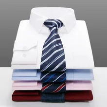 Мужские однобортные модные рубашки с длинными рукавами Camisa, дышащая удобная однотонная одежда ярких цветов с защитой от морщин