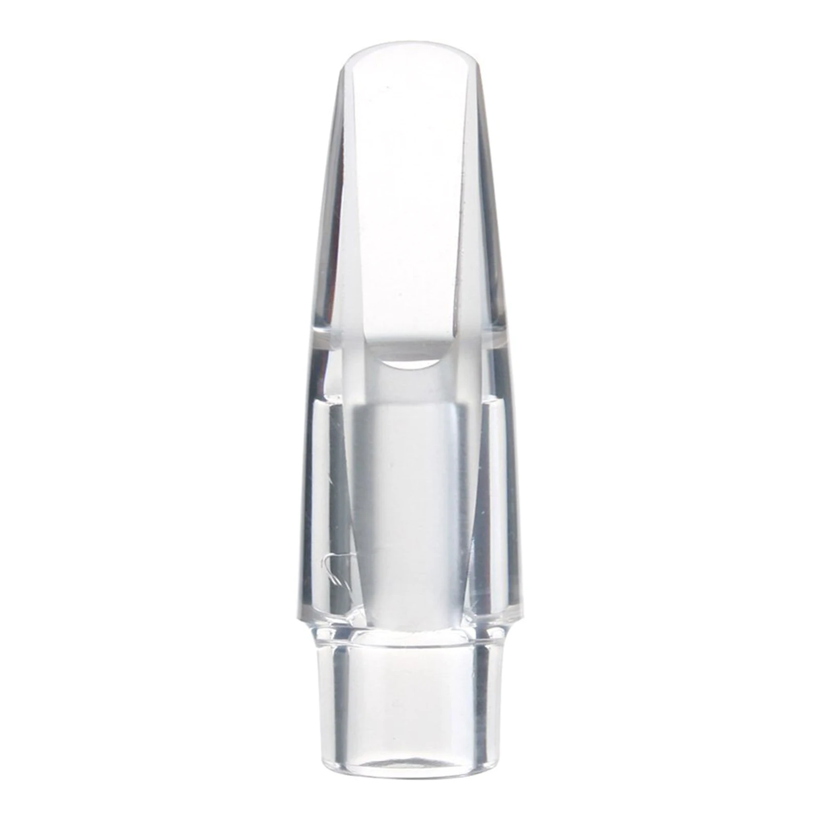Alto Saxophone Transparent Mouthpiece E-flat Crystal Mini Portable for Beginner Music Player | Спорт и развлечения