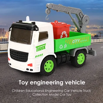 

Assembled Model Building Kits Tool Simulation Vehicle Truck Car Construction Engineering Model Toy Car for Children