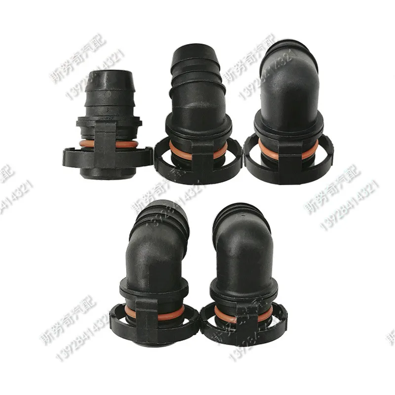 Exhaust Pipe Connector 22mm ID18 ID20 2pcs fuel line connector hose coupler