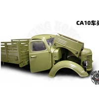 Kingkong CA10 Front Car Model Shell Kit Dongfeng Old Liberation Series Original KKRC D-E001 White 2