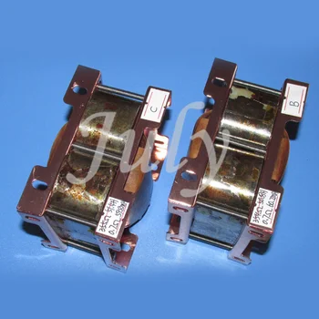

A pair of amorphous iron core 8K push-pull output transformers, suitable for 6P14, 6P3P and other tube push-pull circuits