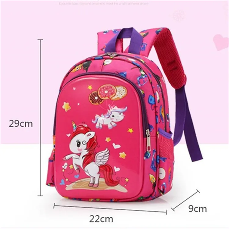 Сумка для ланча для детей 2-8 лет, жесткая EVA мультяшная сумка на одно ...