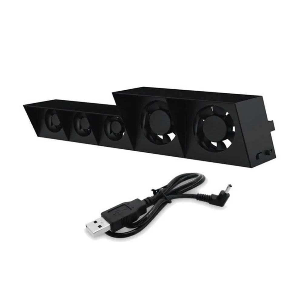  USB Cooling Fan External Turbo Temperature Control Cooler for Playstation PS4 Gaming Console Ventil