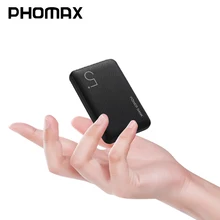 PHOMAX 5000 мАч, маленькая быстрая зарядка, портативное зарядное устройство для iphone, huawei, внешний аккумулятор, sumsung deft, зарядное устройство