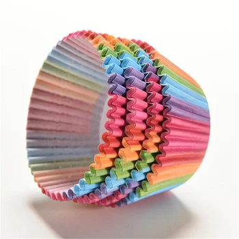 

Muffin Cupcake Paper Cups Cake Forms Cupcake Liner Baking Muffin Box Cup Case Party Tray Cake Mold Decorating Tools