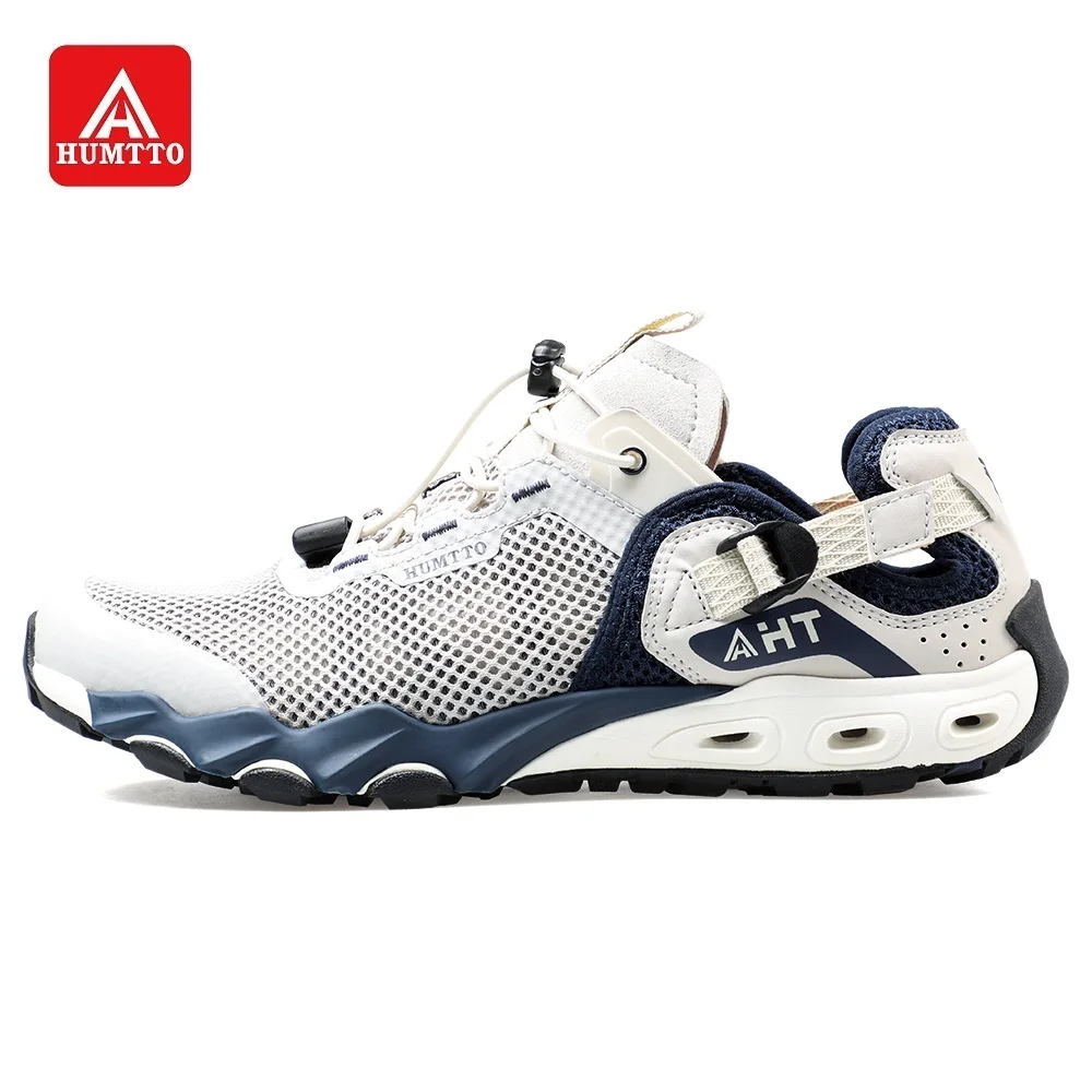 HUMTTO 2021 New Hiking Water Shoes for Men Quick Dry Aqua Shoes Mens