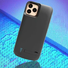 Чехол для аккумулятора для iphone 11 Pro Max 5000/6000 mah, зарядное устройство для iphone 11, внешняя задняя упаковка, чехол для зарядного устройства