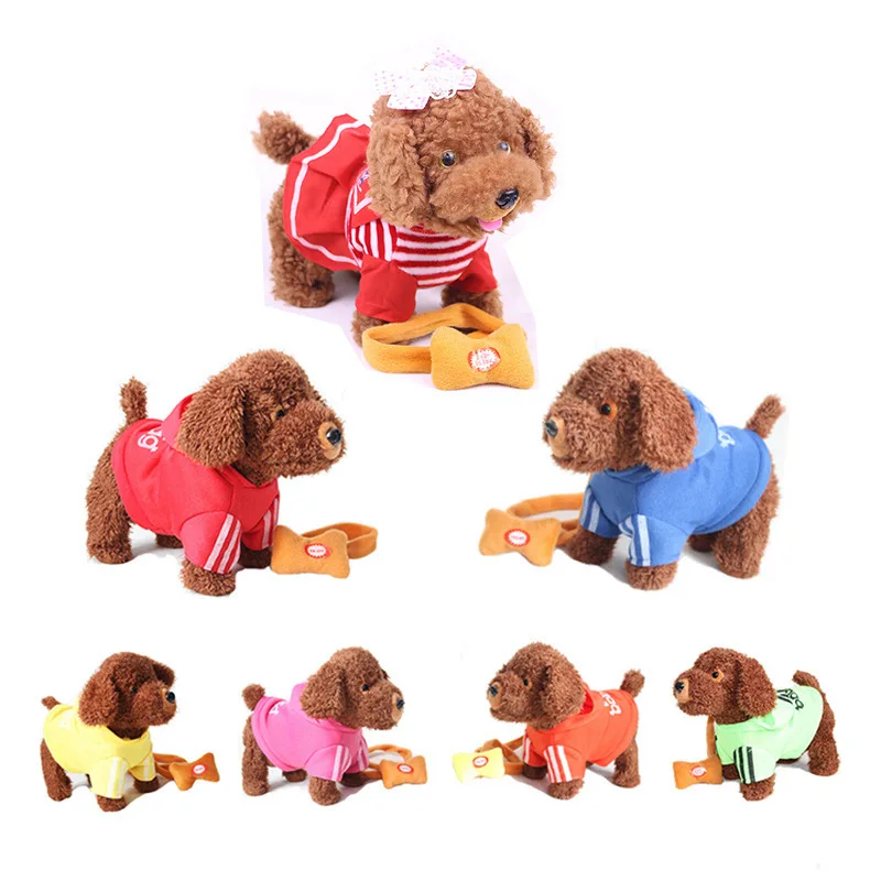 

Zodiac Dog Electric 50 Music Electric Leash Cute Teddy gou doll Plush Early Education Story Toy on Behalf