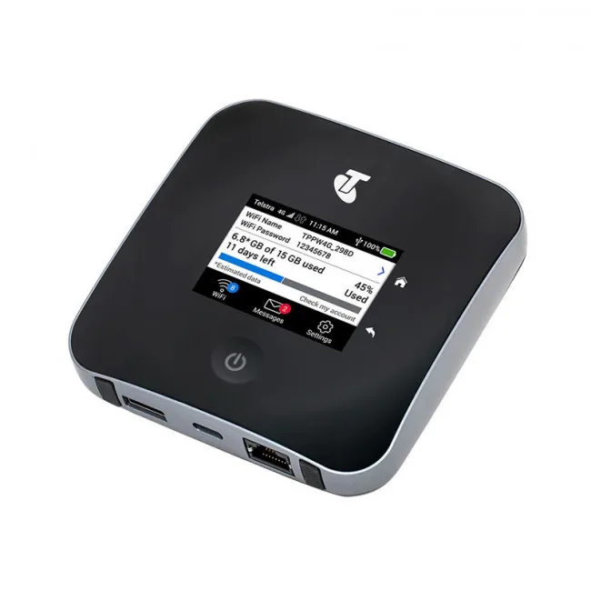 NETGEAR MR2100 モバイルWifiルーター Netgear Nighthawk M2 MR2100 WiFi Mobile Router 4G LTE cat20
