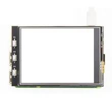 3,2 дюймовый MHS TFT GPIO ЖК-дисплей с поддержкой сенсорной панели 125 МГц SPI вход для Raspberry Pi