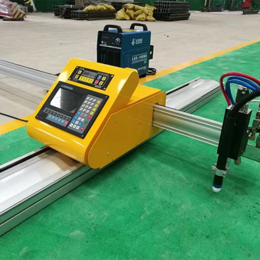 2024 Hot 1325 63A 120A 200A laser Plasma Cutting Machine Stainless Steel Sheet Metal Frame portable Cnc Plasma Machine Cutter 6
