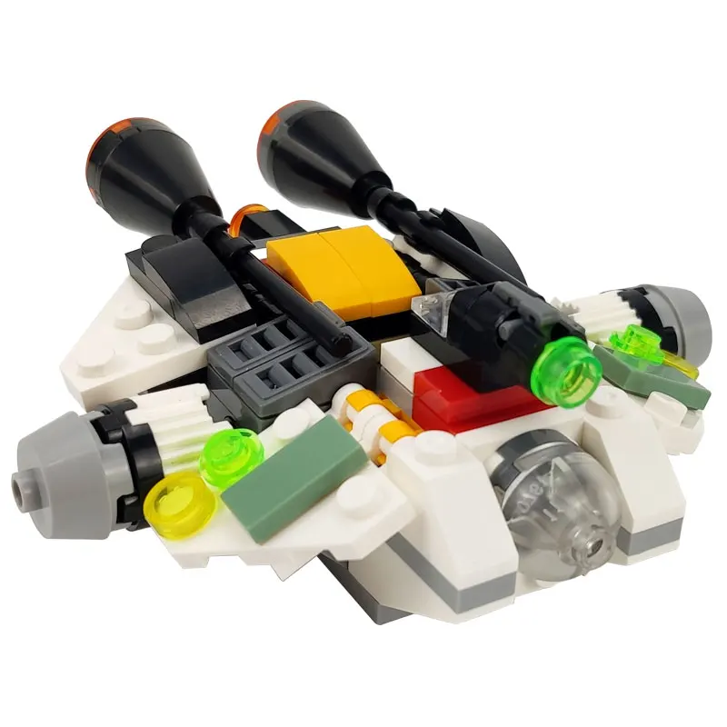 

Legoing Star Wars Set Planetary Team DIY Bricks 113PCS Space chariot Toys Building & Construction Toys Compatible Legoing Plane