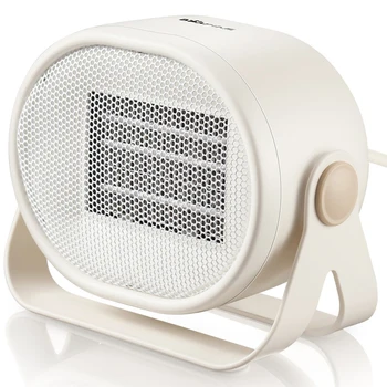 

Mini Portable Heater Electric Heater Household Office Energy Saving PTC Ceramic Heating