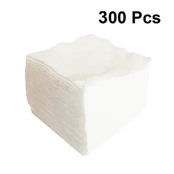 

300pcs Makeup Remover Pad Facial Non-woven Pieces Soft Facial Pad Makeup Non-woven Slice