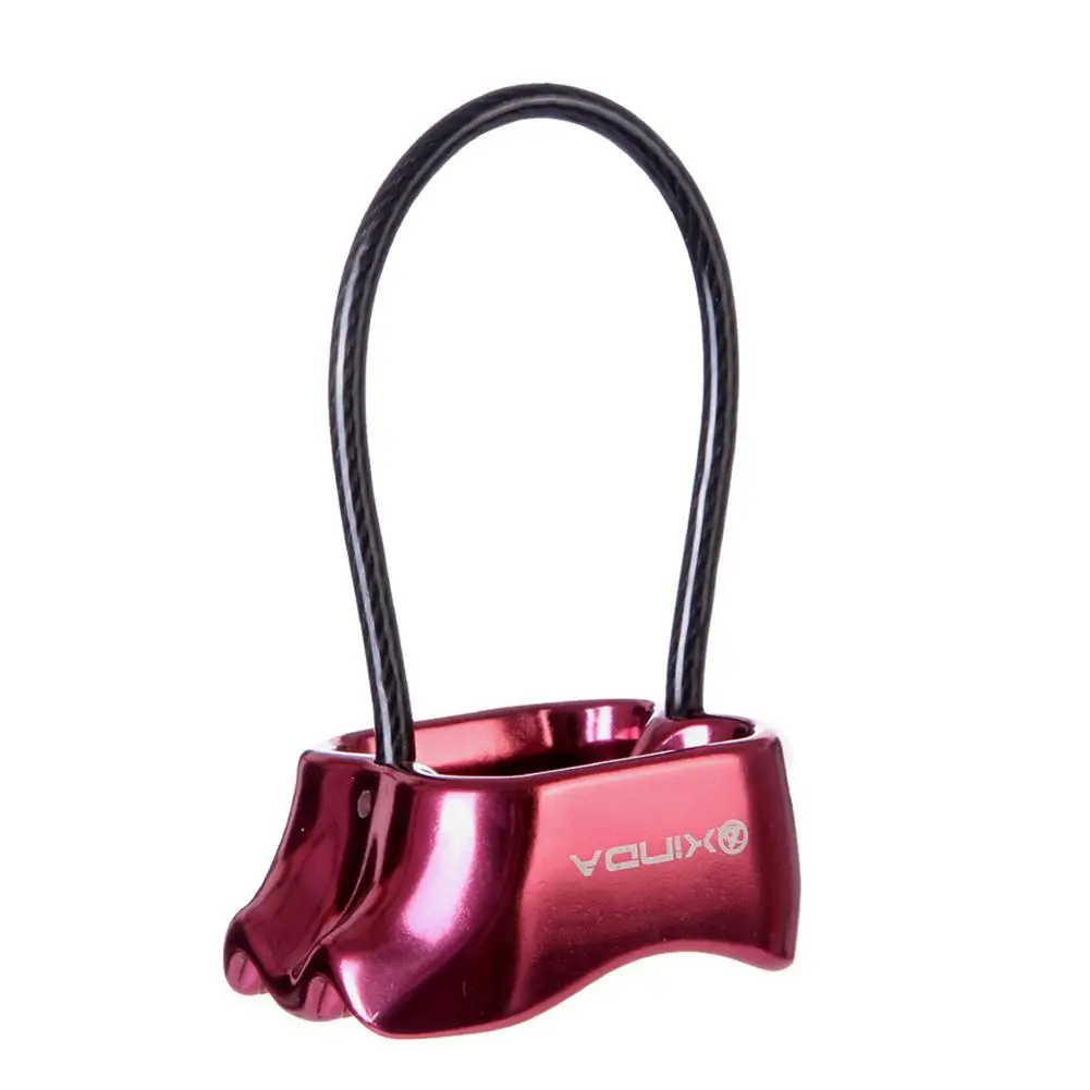 

HobbyLane 25KN Climbing Descender High Altitude Drop Slow Down Downhill Safe Climbing Device of 8 To 12 Mm Protector Accessory