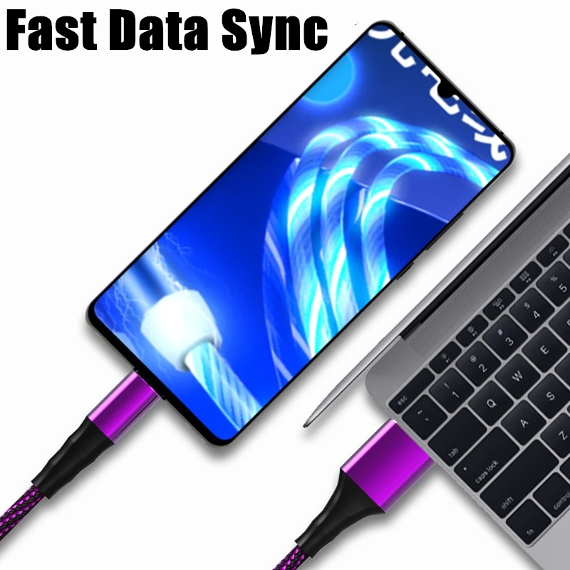 5A супер быстрый USB C кабель для зарядки huawei Xiaomi P30 P20 LiteType C Supercharge USB C Быстрая зарядка 3,0 USB
