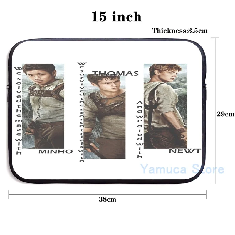 The Maze Runner Minho And Thomas