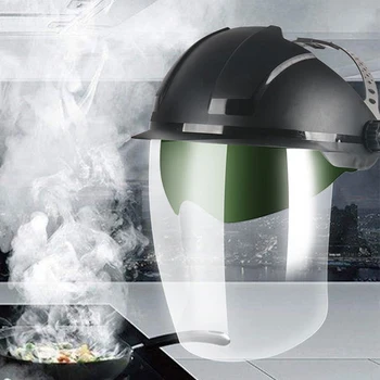 

1*Welding Helmet Dual Screen Welding Helmet TIG Weld Welder Lens Grinding Mask Face Protection Anti Blue Light
