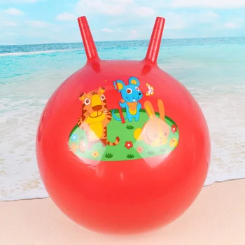 

Child Play Game Toy Thickened Inflatable PVC Material Jumping Bouncing Ball Kids Balance Massage Ball Child Activity Toy
