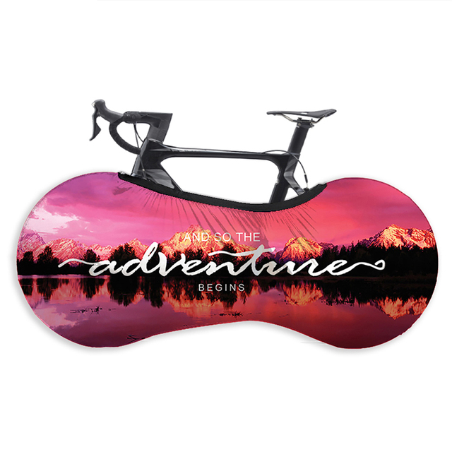 New Outdoor Bike Cover Bicycle Storage Bag Waterproof Protection Dustproof Shelter Scratch-proof  ElasticWheels Cover