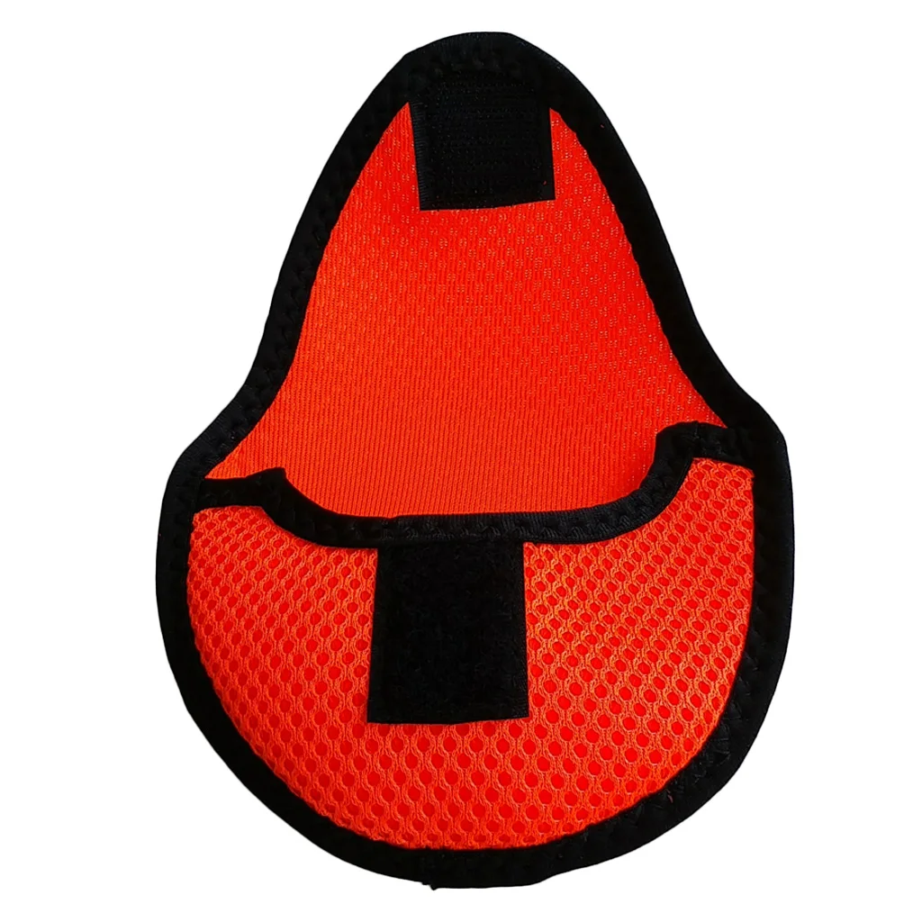 Lightweight Mallet Putter Head Cover Golf Headcover Protector Bag with Fastening Tape Golf Clubs Accessories Golfer Equipment
