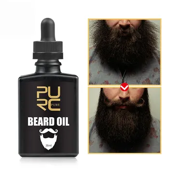 

New Man's Beard Oil Men Natural Organic Styling Moustache Oil Moisturizing Smoothing Gentlemen Beard Oil Face Hair Care