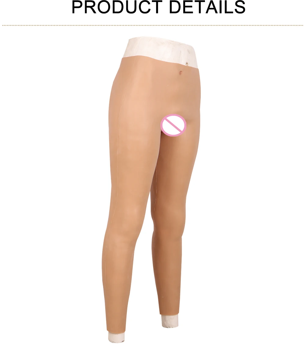 Silicone Realistic Fake Vagina Panties Shemale Crossdresser Pussy Pants Transgender Cosplay Transvestite Vagina Panty Underpants (8)