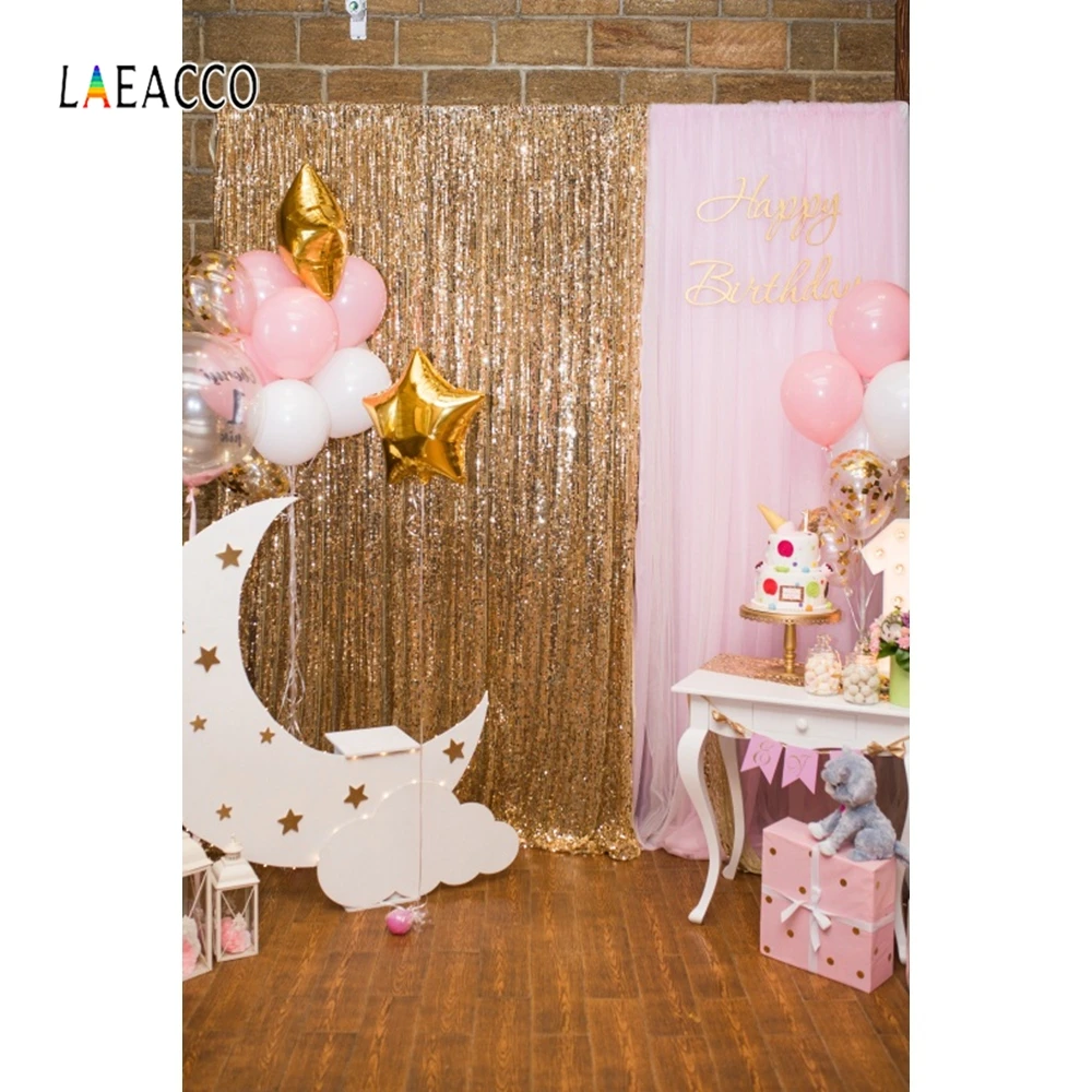 Фотофоны Laeacco с изображением Луны для детской вечевечерние НКИ | Электроника