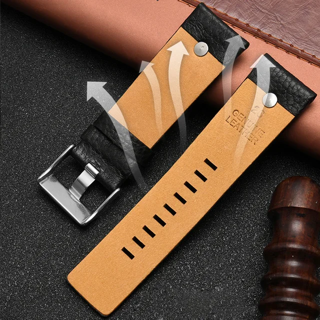 Cintura Diesel Donna 26MM 28MM 30MM 32MM Cinturino In Morbida