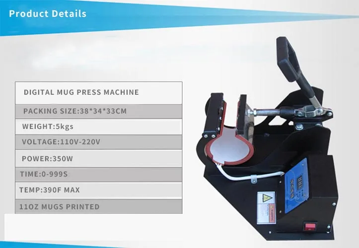 Mug Heat Portable Press 4