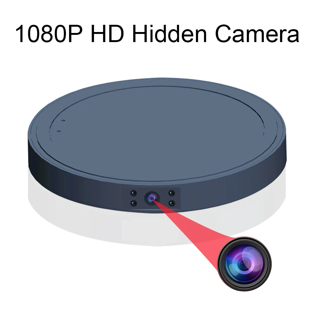 Wireless Charge Mini Camera Ip Camera 1080P Home Smart Security Camera Infrared Night Vision Motion Detection Video Camera