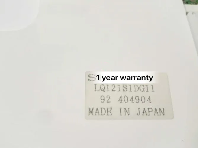 180 дней гарантии LQ121S1DG11 LQ121S1DG21 LQ121S1DG21A