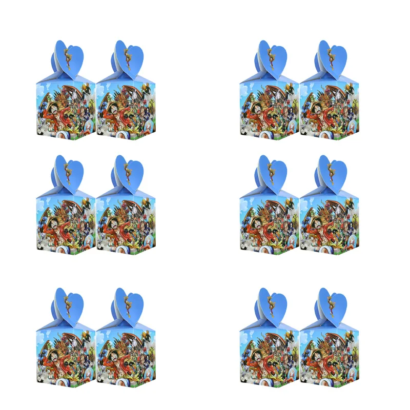 Bandai 12/24/36 Question Boy Birthday Party Candy Box Birthday Party Gift Box Souvenir Gift Candy Box Birthday Party Decorations