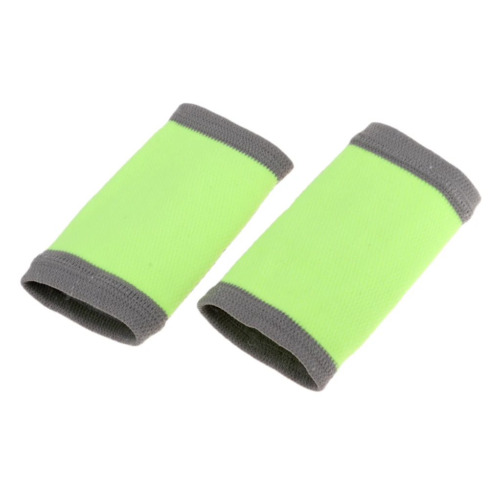 2pcs Wristband Support Brace Compression Sleeve  for Sprains Strain Gym Strap Protector with High Elasticity for sprains Strain