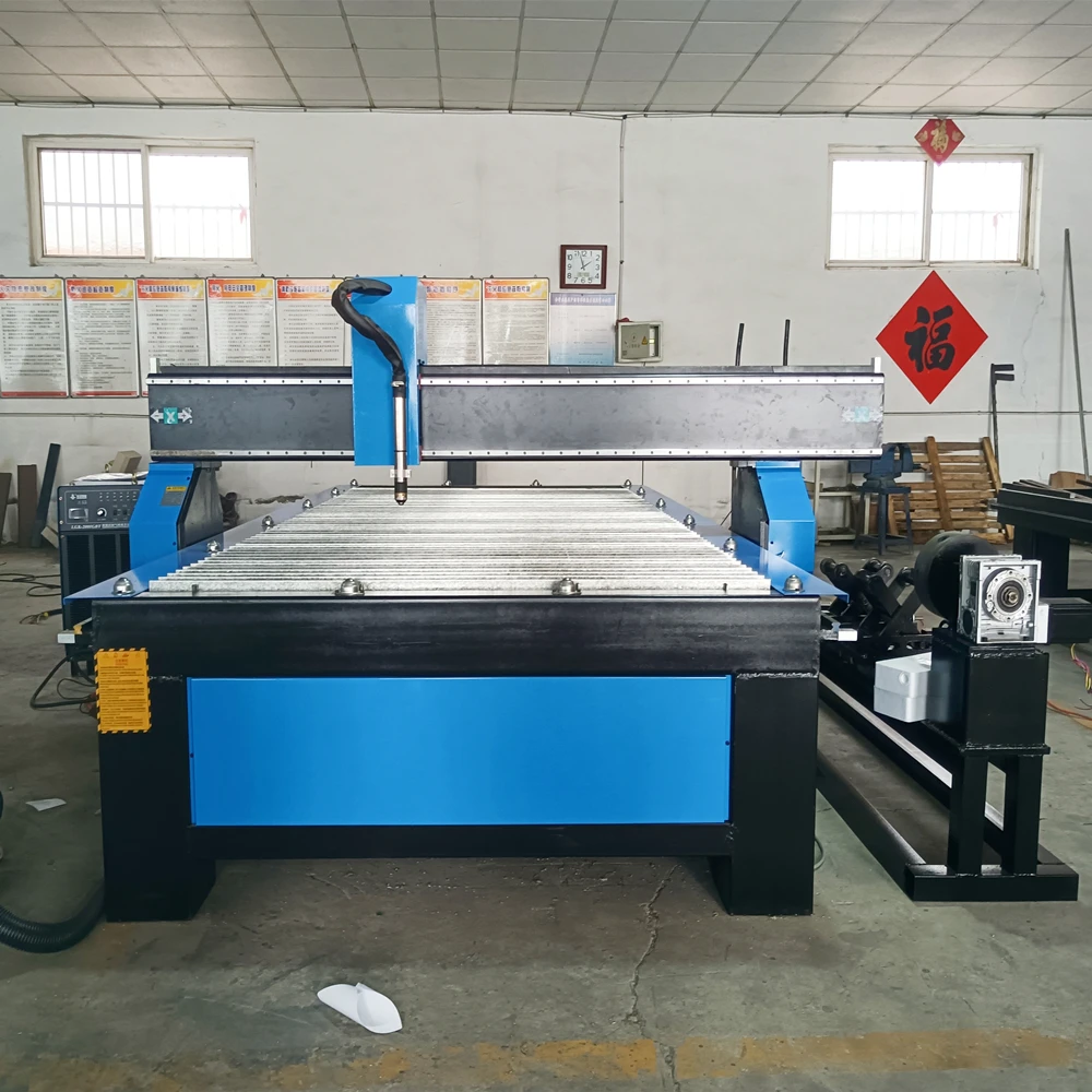 Latest Tech Metal Cutting Machine 1325 1530 2040 Metal Cutter Oxygen Cutting 0-200MM Steel Cutting Machine With Exhaust System 2