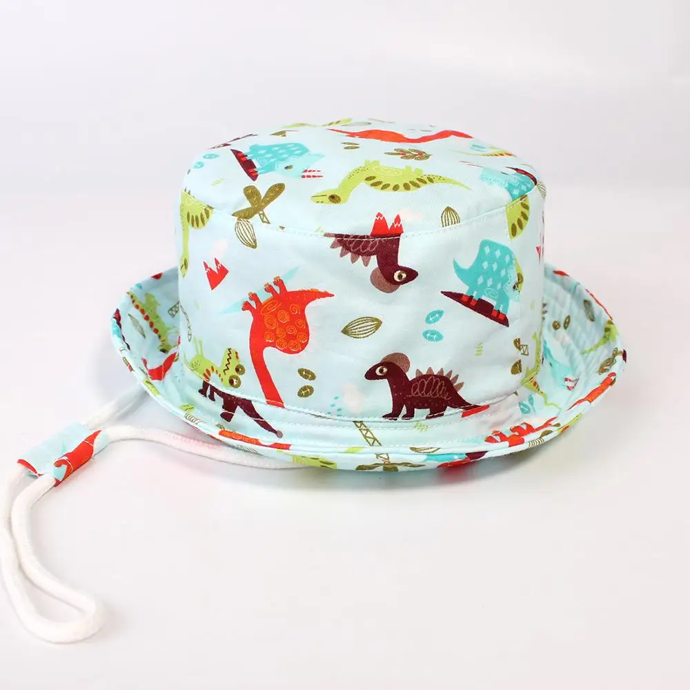 baby sun hat with string