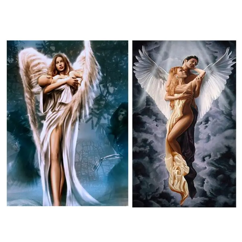 

Angel lover 5D Diamond Painting needlework diy diamond painting cross stitch pasted painting fashion home