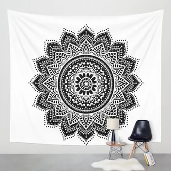 

Polyester Mandala Tapestry Household Wall Landscape Decoration Festive Party Supplies Tapestries Home Decoration Accessories