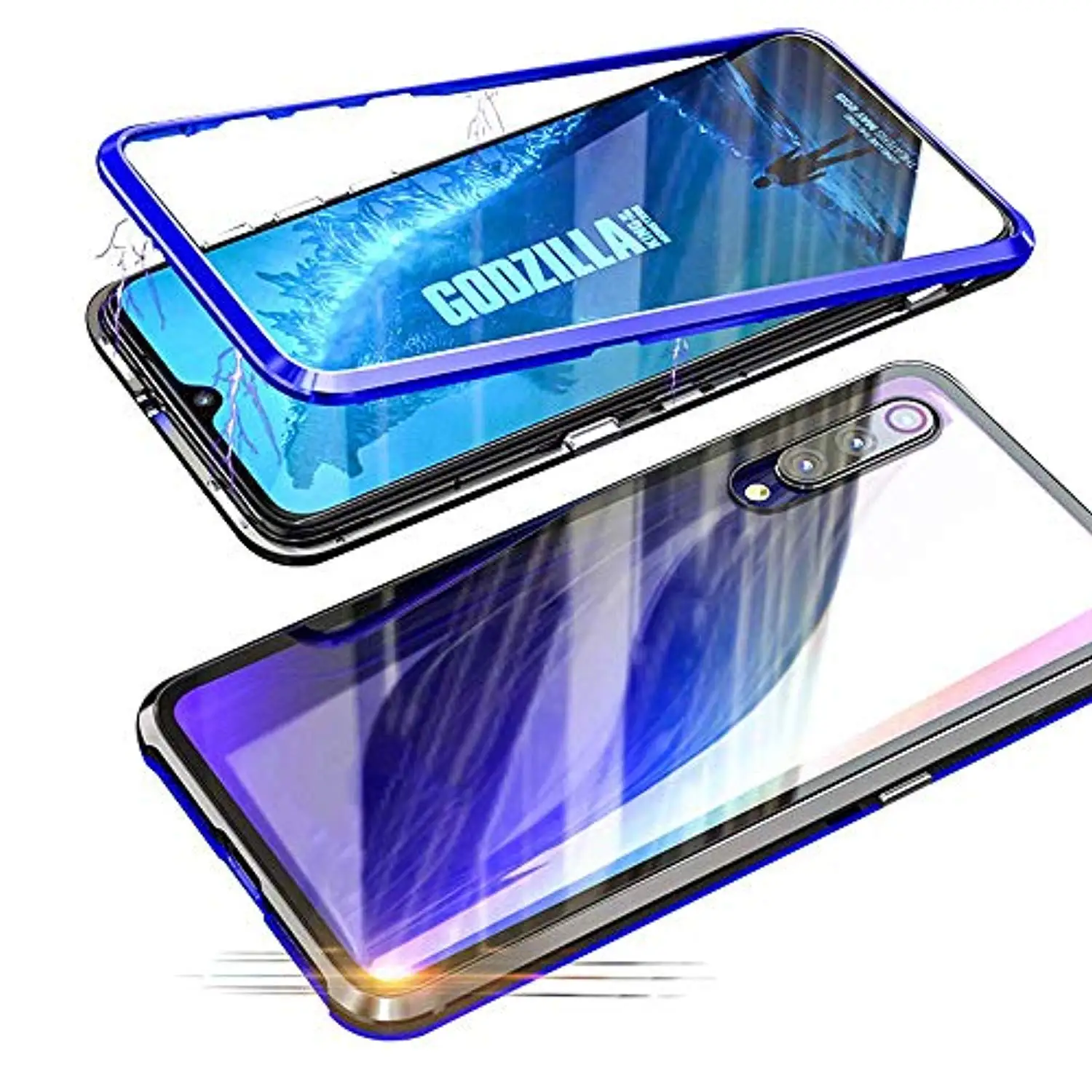 360 Полный Магнитный задний стеклянный чехол для телефона XiaoMi 9 SE 9T Pro 8 A3 A2 6X RedMi Note 7 K20 7A крышка металлическая броня для телефона-Чехол