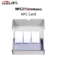 50pcs NTAG215 NFC Card Tag For TagMo Forum Type2 Sticker NFC Tags 215 Chip Free Shipping 1