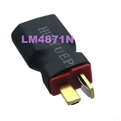 DHL/EMS 50 лотов нет соединительный кабель XT60 Male штекер T-Plug(стиль Дина) Мужской адаптер-d2