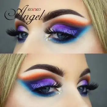 

WOWANGEL 10 Pairs 6D series Mink Eyelashes Wholesale Cruelty free Natural Soft Eye Lashes Wispy Makeup Beauty Extension Tools