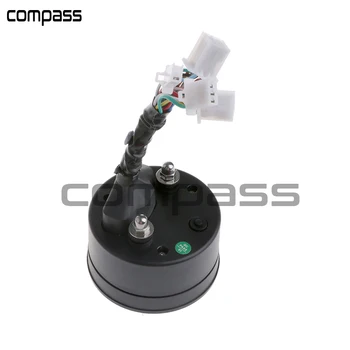 

Universal Motorcycle Digital Speedometer LCD Backlight Odometer Tachometer Gauge Motorbike 12000RPM Alarm Function for Honda