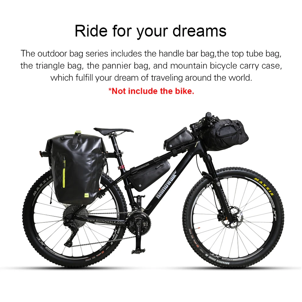 mountain bike carrying case