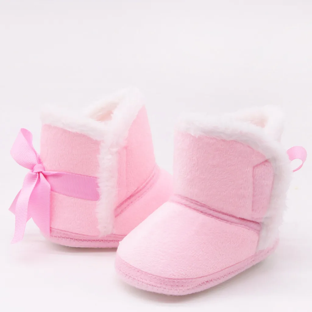 Детские ботинки; зимняя обувь для маленьких мальчиков и девочек; нескользящая теплая обувь для малышей; обувь для первых шагов; bebek ayakkabi@ 40