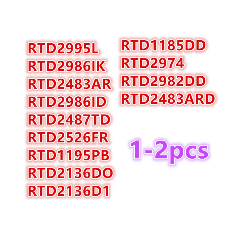 RTD1185DD RTD2974 RTD2982DD RTD2483ARD RTD2995L RTD2986IK RTD2483AR RTD2986ID RTD2487TD RTD2526FR RTD1195PB RTD2136DO RTD2136D1|Запасные