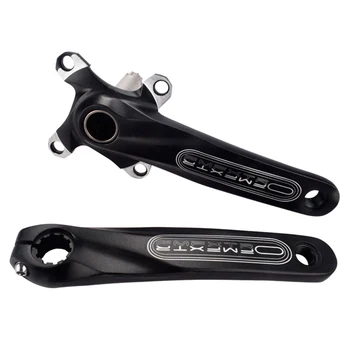 

Bike Cranks Bicycle Hollow Crankset 170mm Right Arm Bracket MTB Useful
